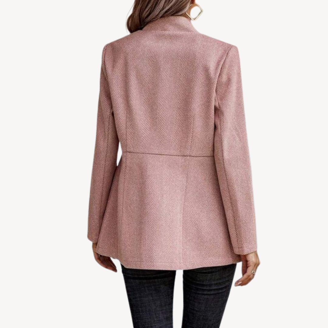 Womens Blazer Jacket Long Sleeve Classic Fit