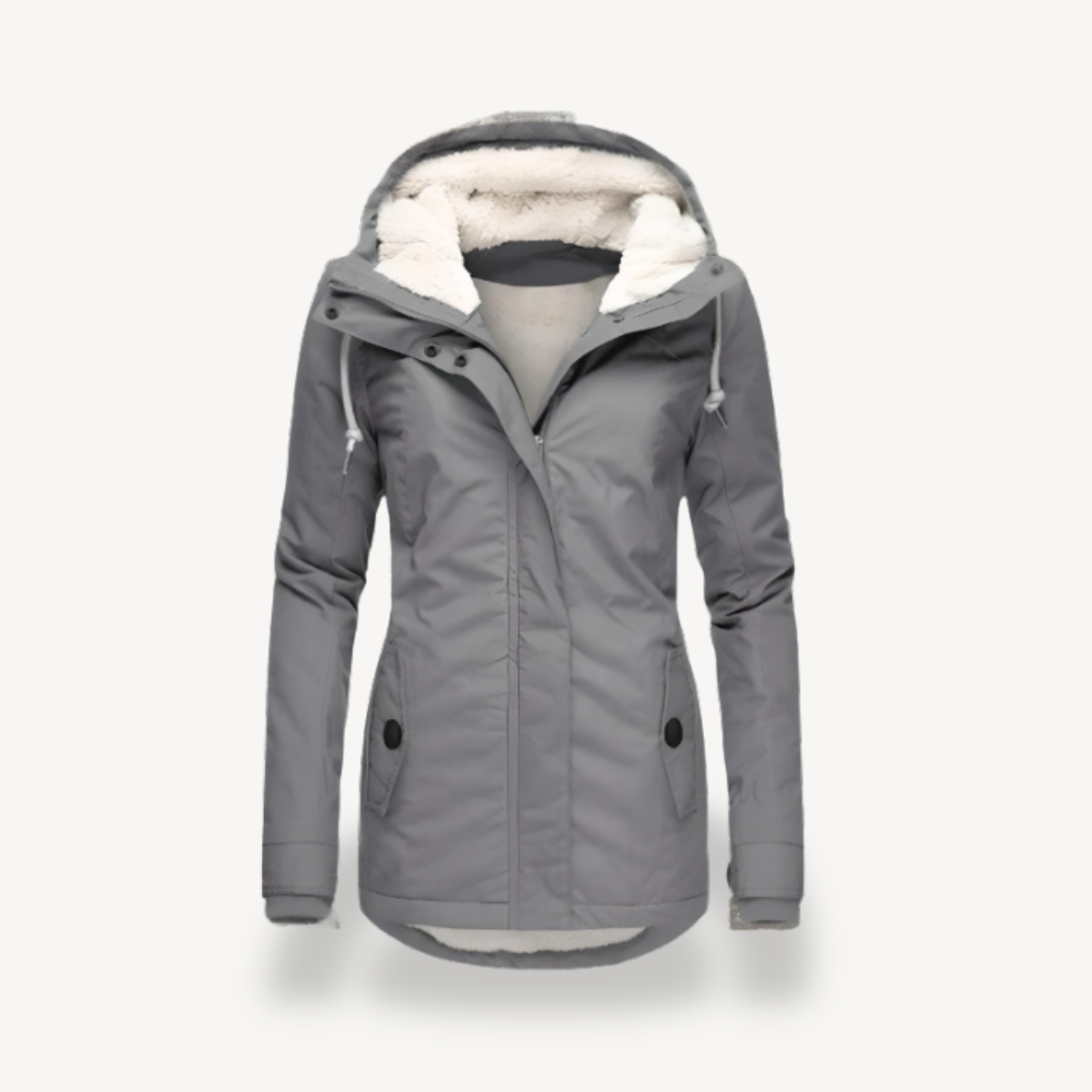 Womens Winter Jacket Waterproof Hooded - BritishMode