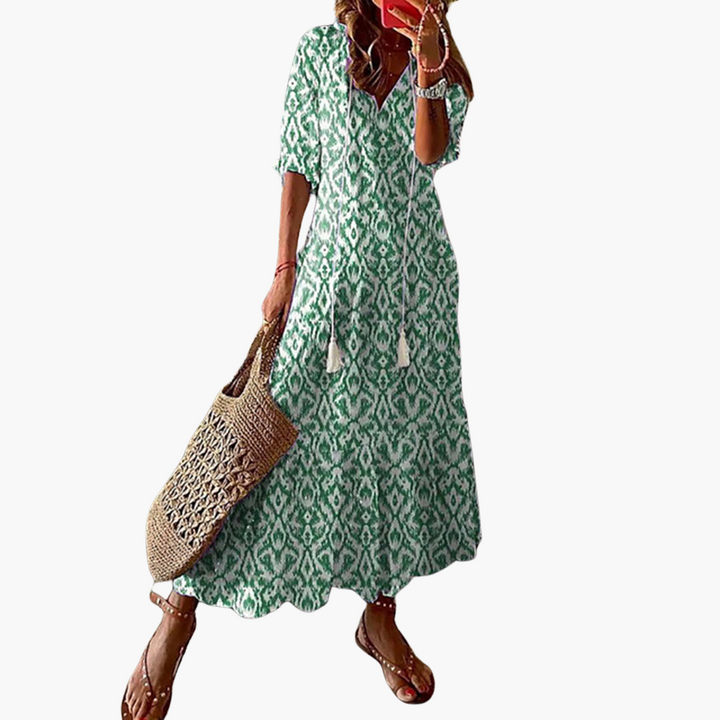Womens Maxi Dress Lightweight Relaxed Fit