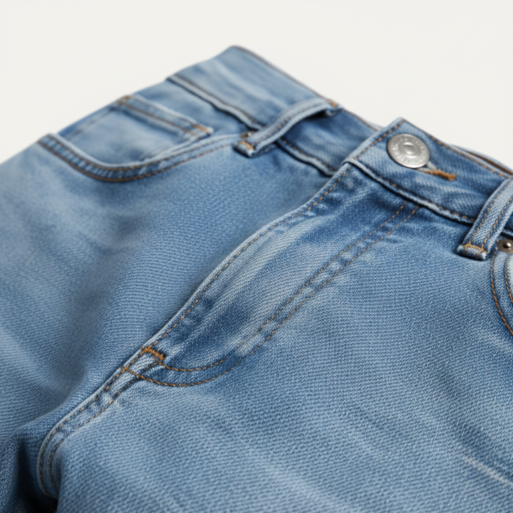 Mens Skinny Jeans Stretch Slim Fit