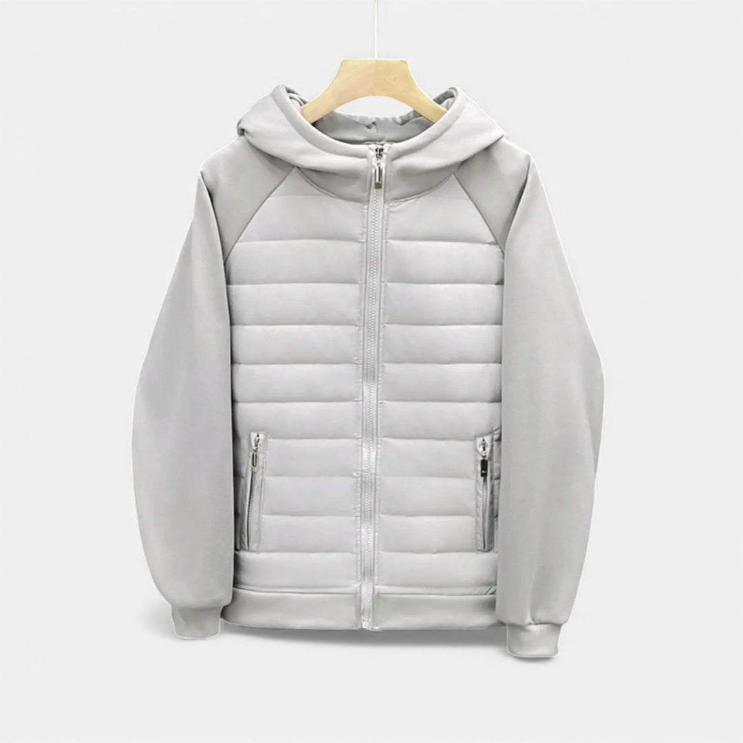 Mens Puffer Jacket Water Resistant Insulated Fit