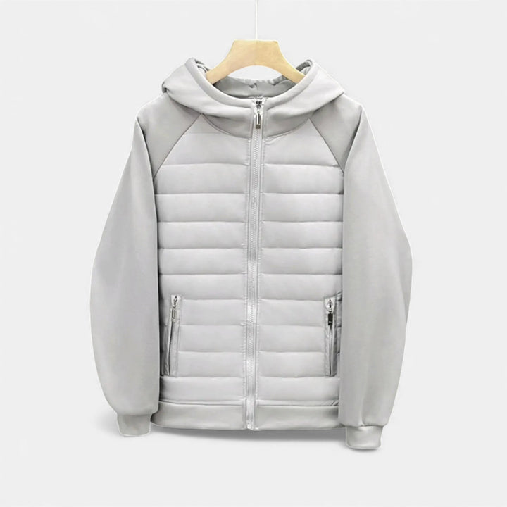 Mens Puffer Jacket Water Resistant Insulated Fit