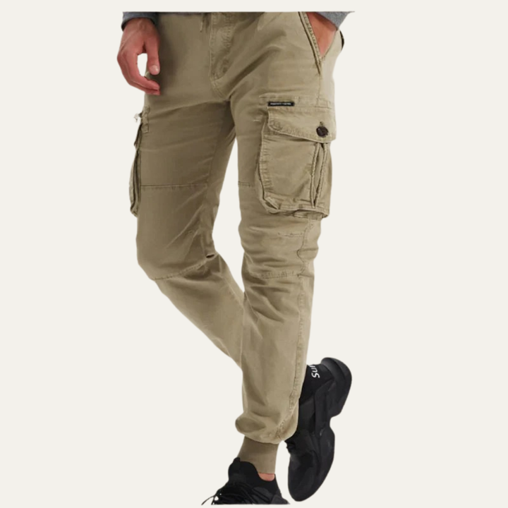 Mens Cargo Jogger Pants Contemporary Fit
