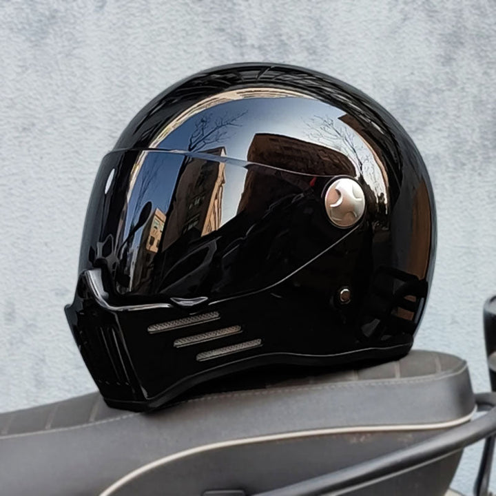 Full Face Motorcycle Helmet DOT ECE Certified Safety Standard