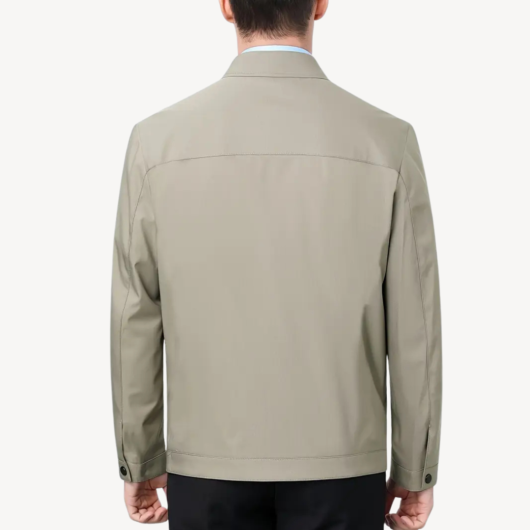 Mens Casual Jacket Polyester Lightweight