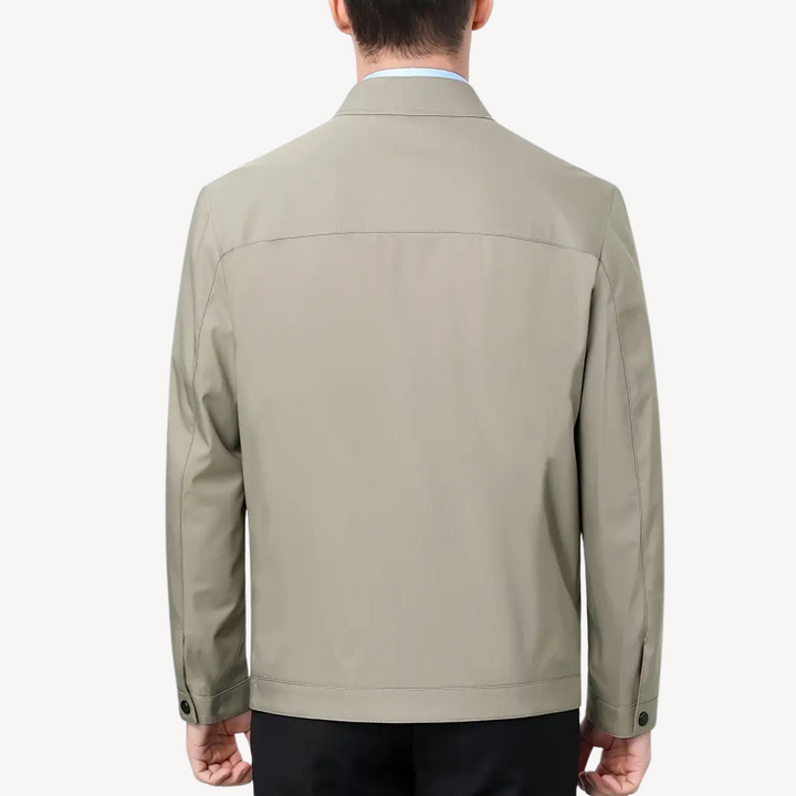 Mens Casual Jacket Polyester Lightweight