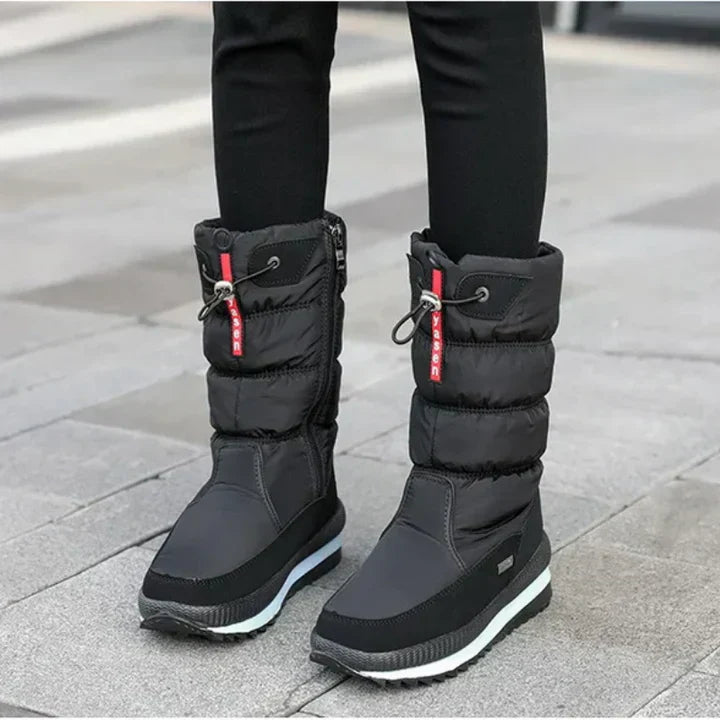 Womens Orthopedic Waterproof Winter Boots