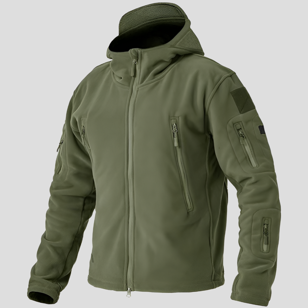 Mens Fleece Jacket Outdoor Lightweight Active Fit
