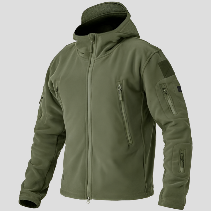 Mens Fleece Jacket Outdoor Lightweight Active Fit