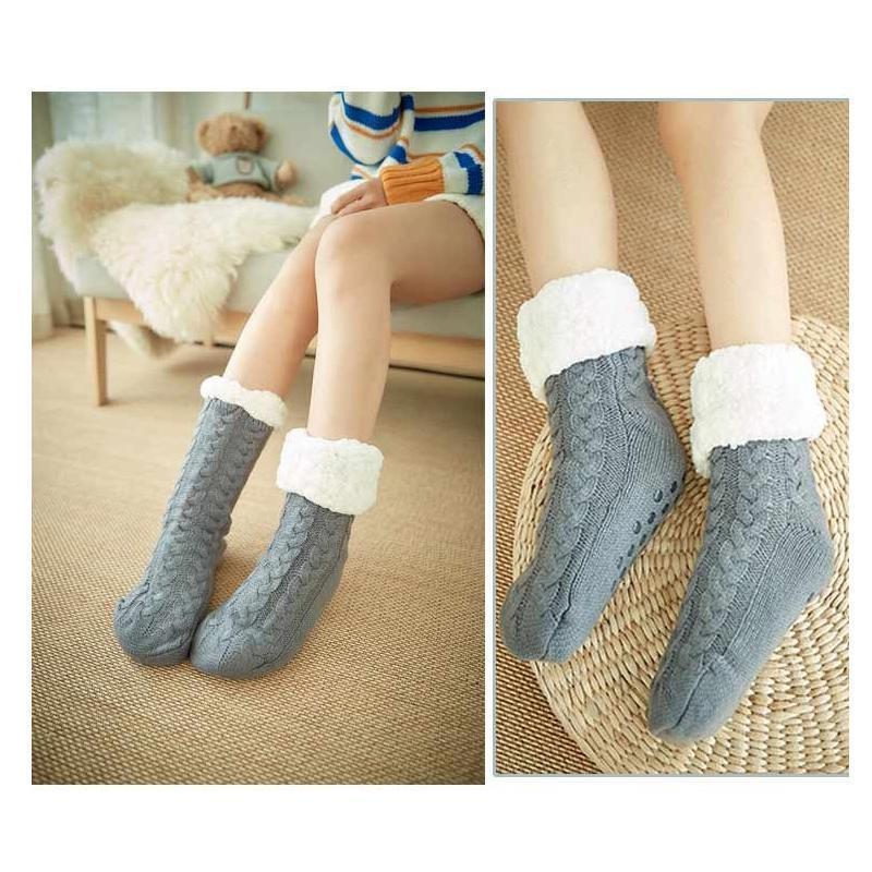 Unisex Warm Winter Socks Soft Cozy Fit