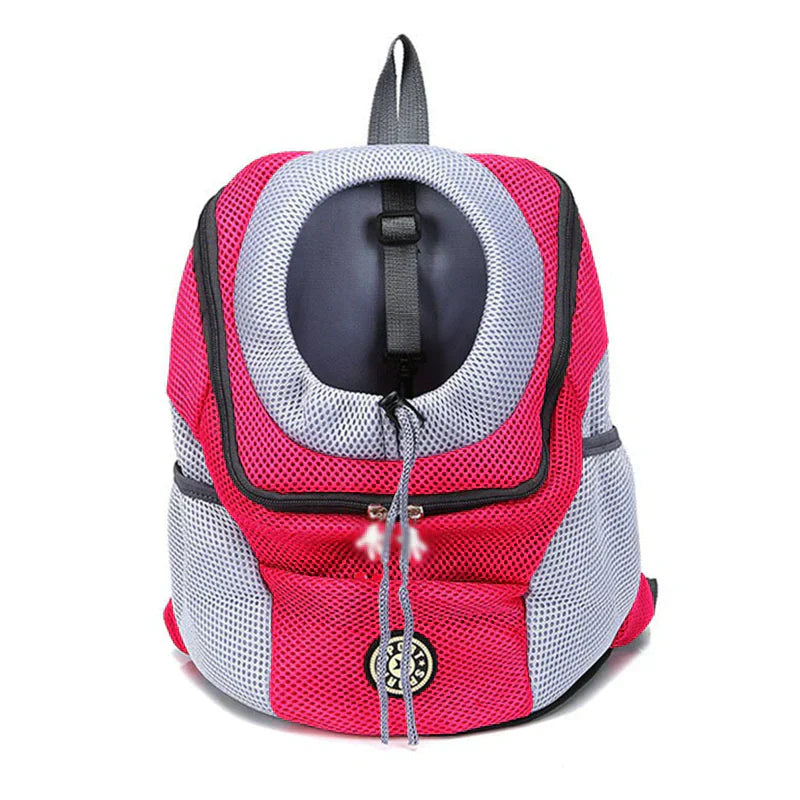 Pet Hiking Backpack Comfortable Outdoor Dog Carrier