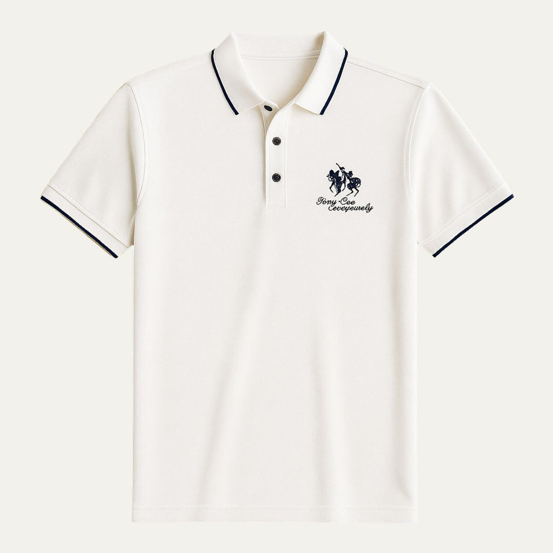 Mens Polo Shirt Cotton Classic Fit