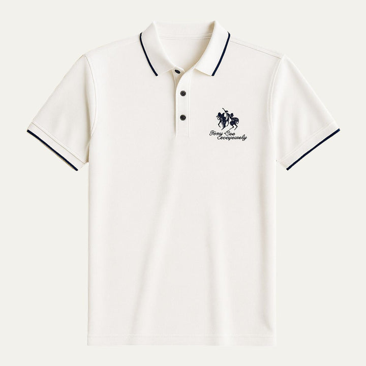 Mens Polo Shirt Cotton Classic Fit
