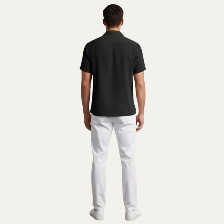 Mens Knit Bomber Jacket Zip-Up Front