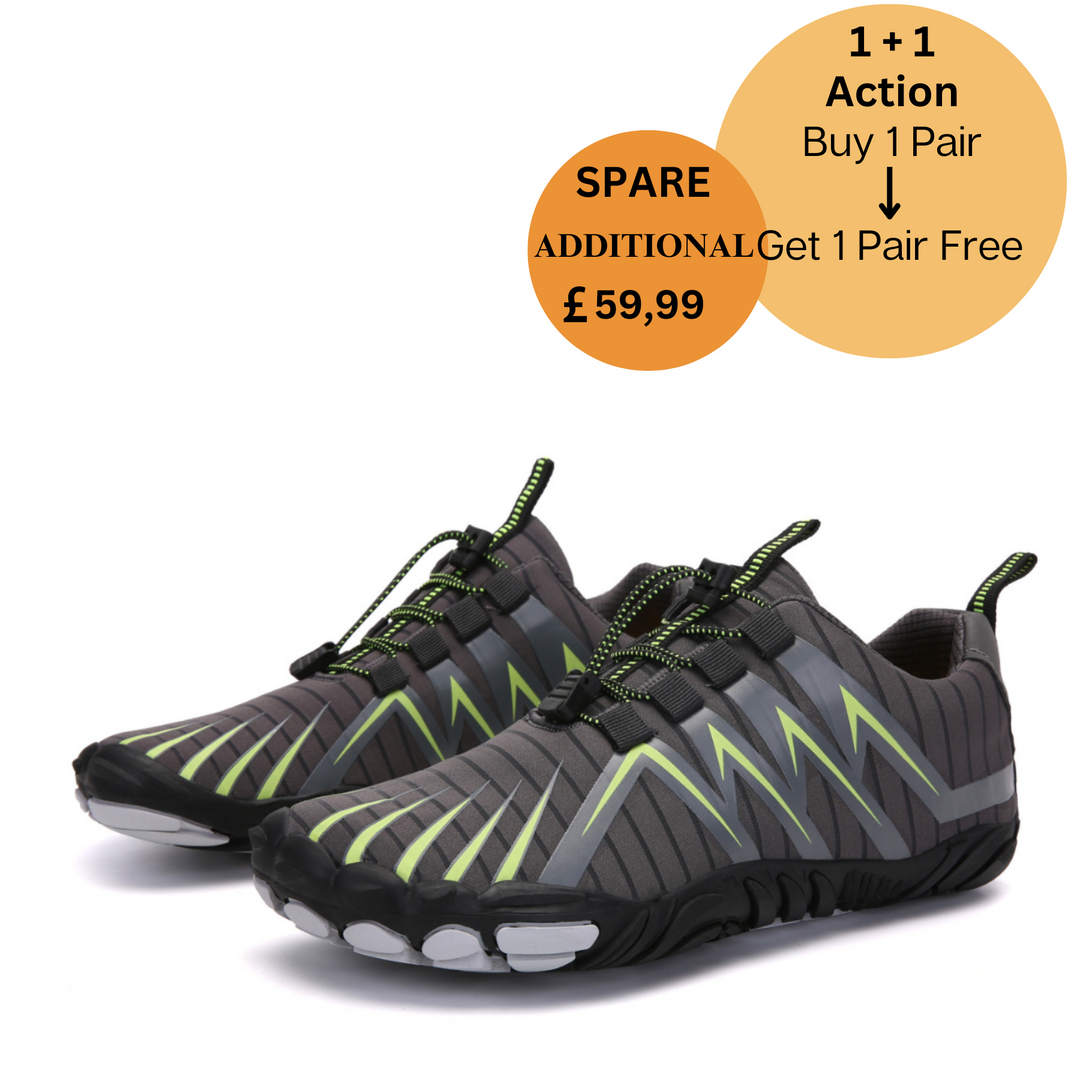 Unisex Orthopedic Barefoot Shoes Lightweight Flexible