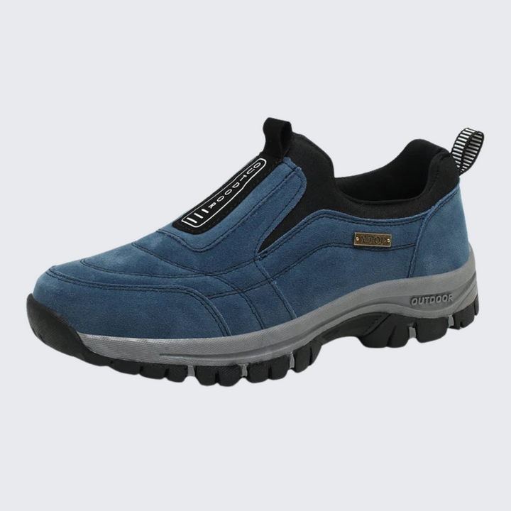 Mens Hiking Boots Orthopedic Supportive Comfort