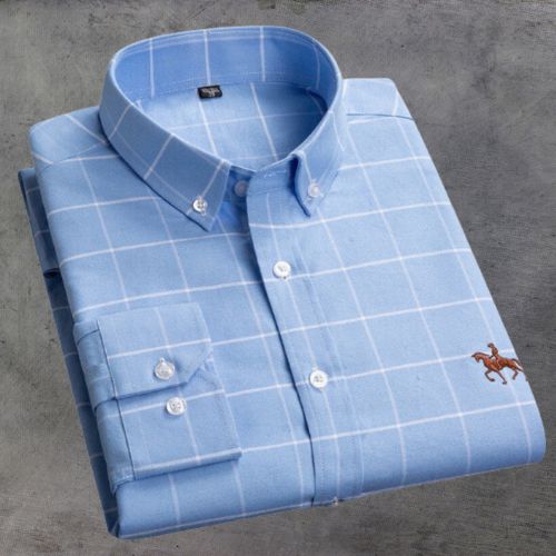 Mens Classic Shirt Cotton Regular Fit