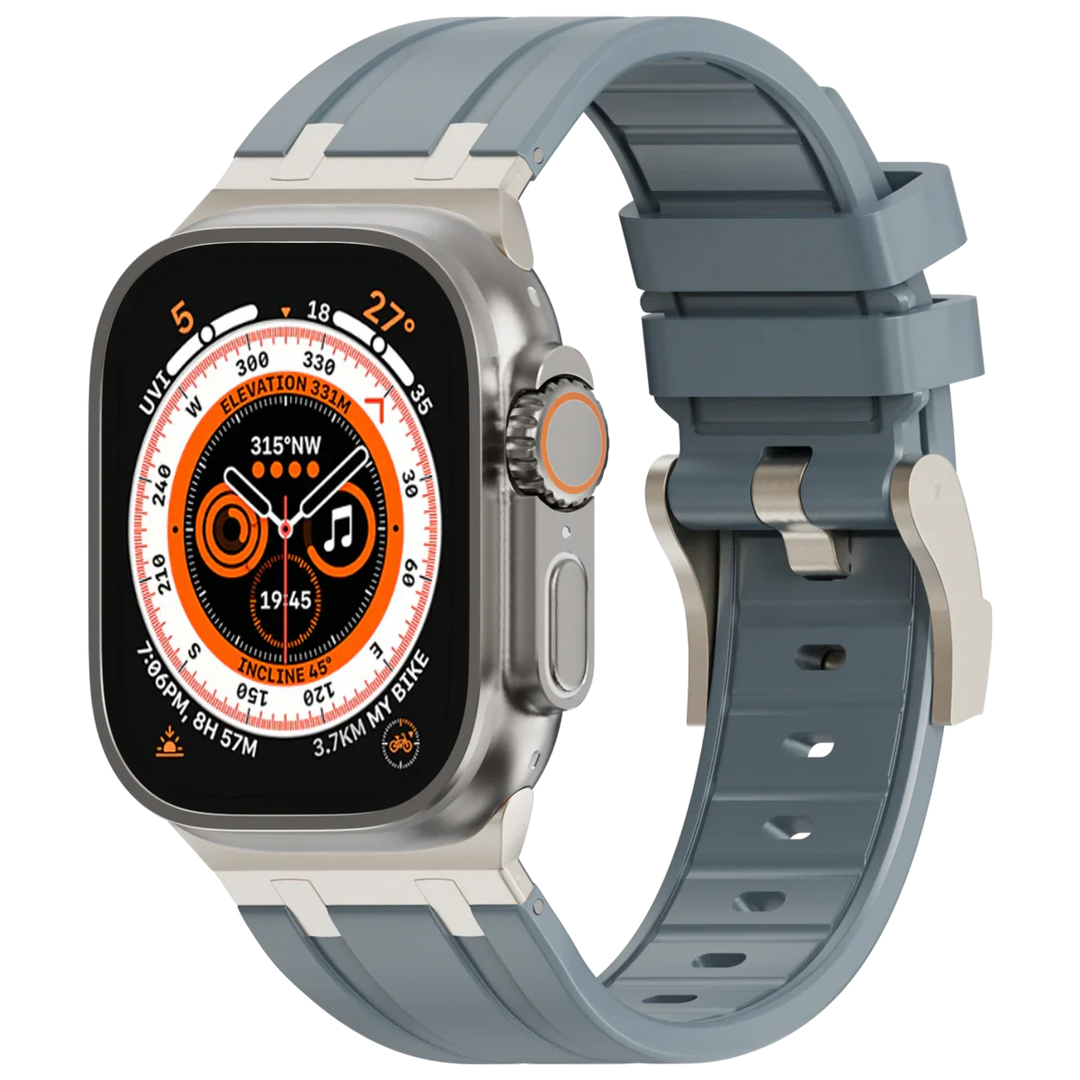 Unisex Metal Replacement Band Compatible with Apple Watch