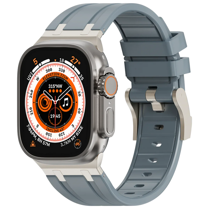 Unisex Metal Replacement Band Compatible with Apple Watch