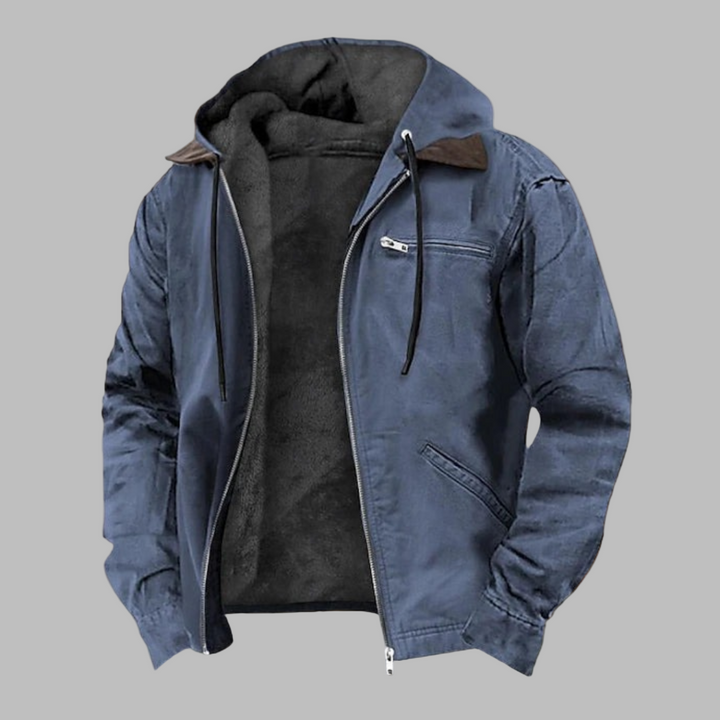 Mens Jacket Lightweight Comfortable Stylish Fit