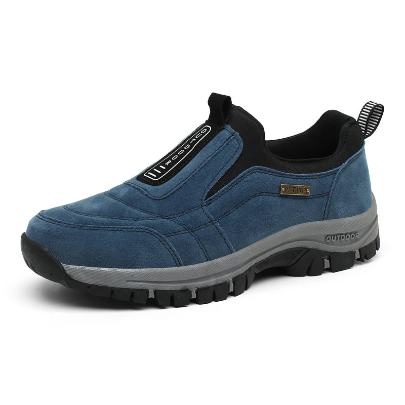 Mens Hiking Boots Orthopedic Supportive Comfort - BritishMode