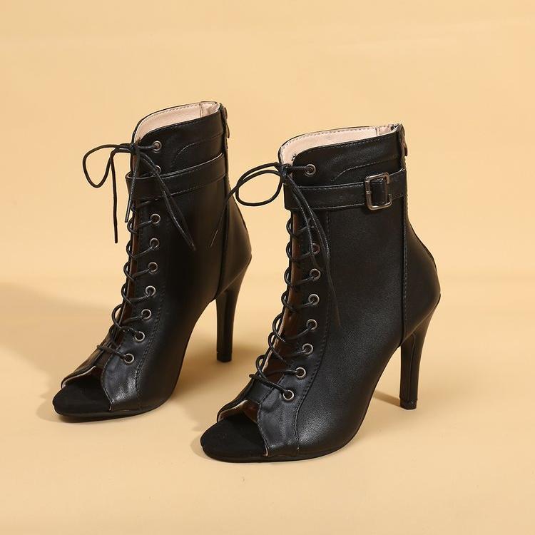 Womens Ankle Boots Leather Classic Fit