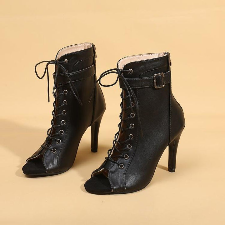 Womens Ankle Boots Leather Classic Fit