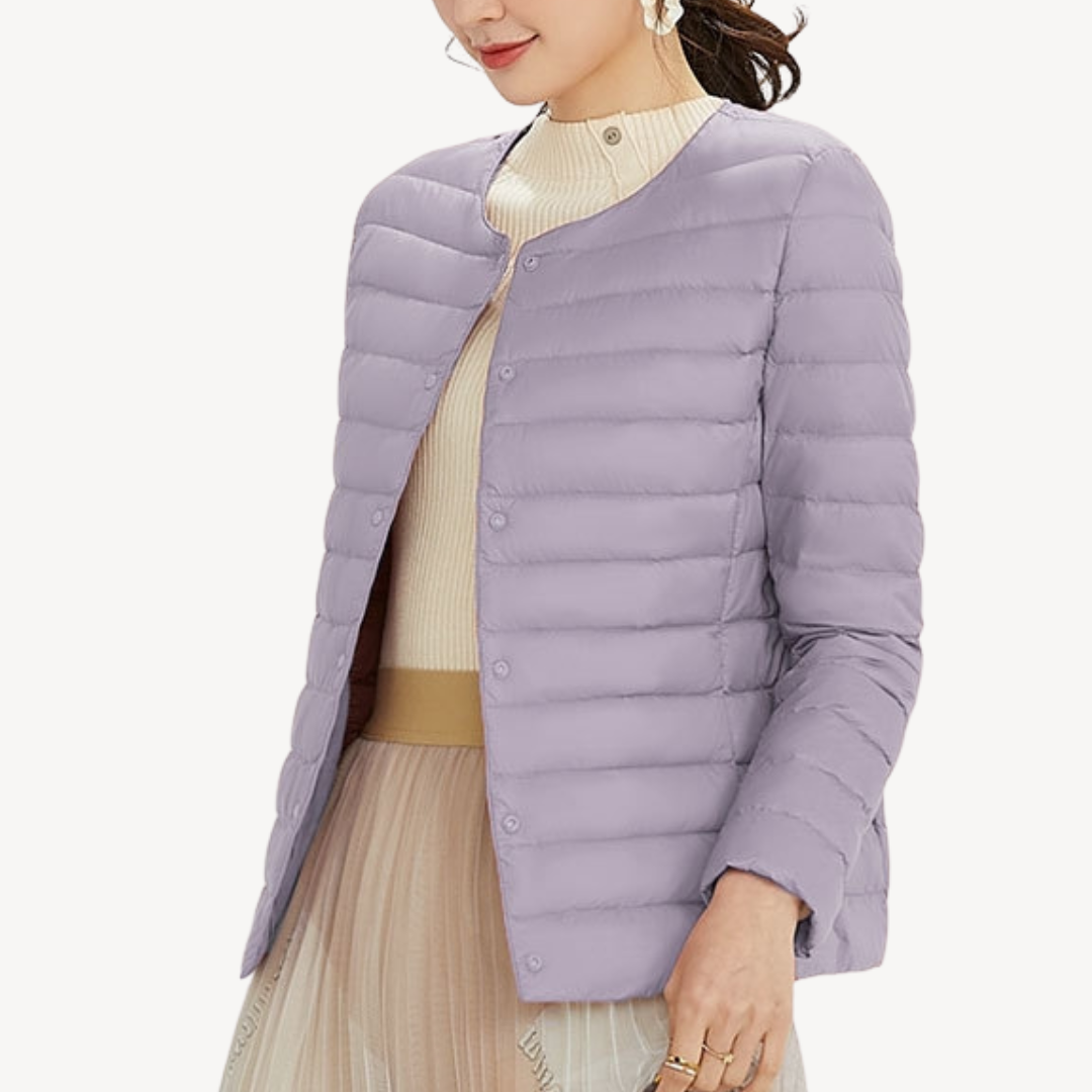 Womens Lightweight Puffer Jacket Winter Outerwear