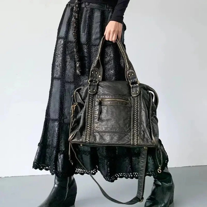 Womens Large Handbag Soft Leather