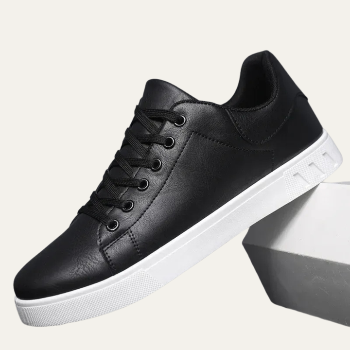 Mens Casual Sneakers Leather Classic Style