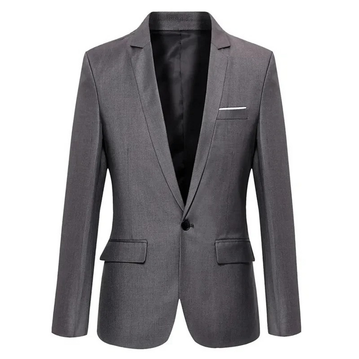 Mens Blazer Jacket Tailored Fit Classic