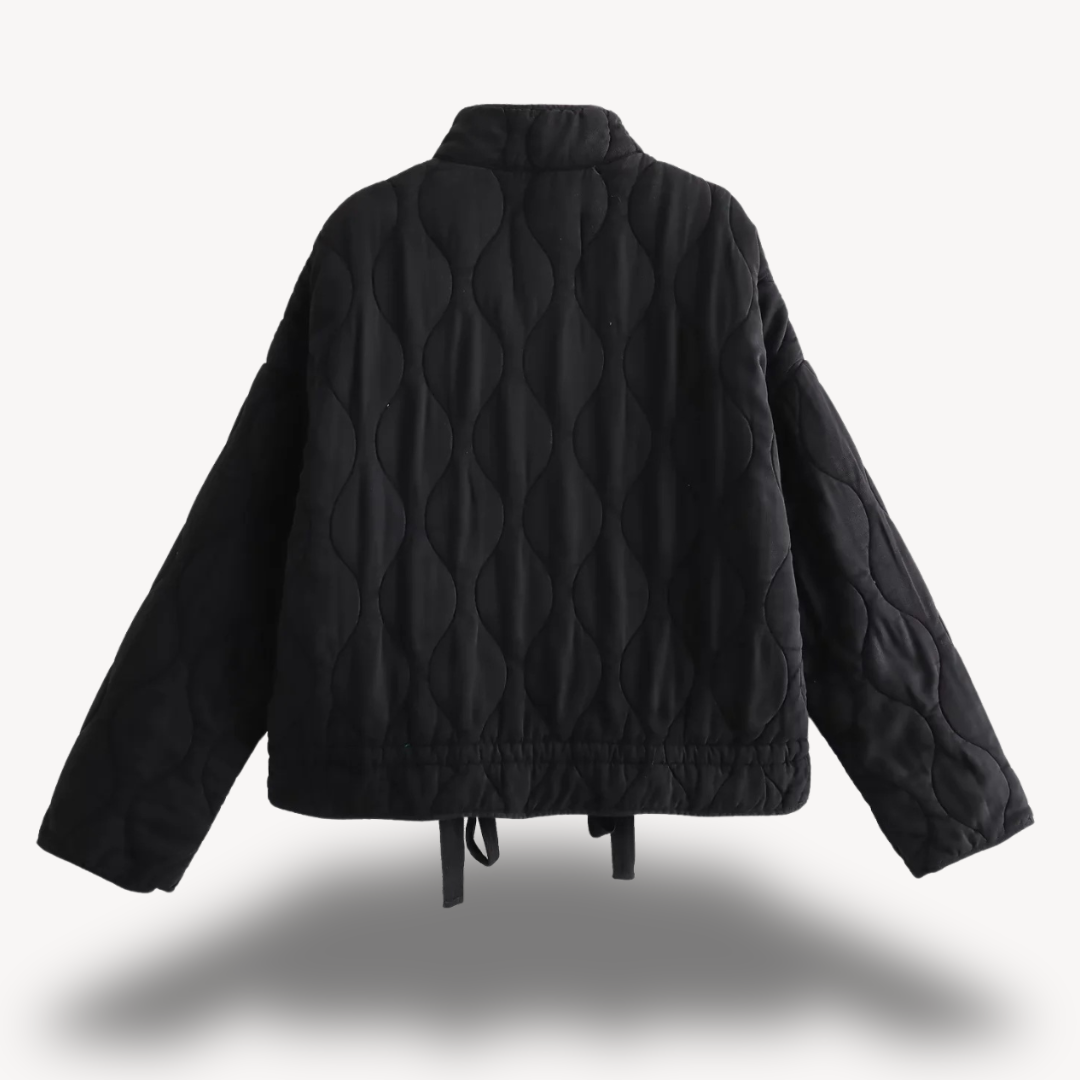 Womens Quilted Jacket Insulated Lightweight Fit