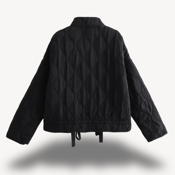 Womens Quilted Jacket Insulated Lightweight Fit