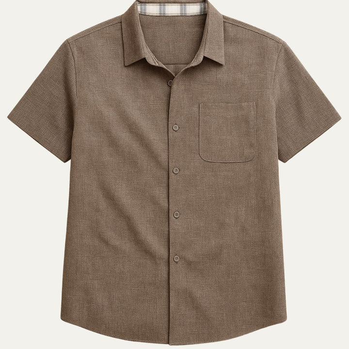 Mens Casual Beach Shirt Relaxed Fit