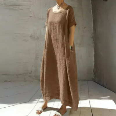 Womens Maxi Dress Casual Floor Length Elegant