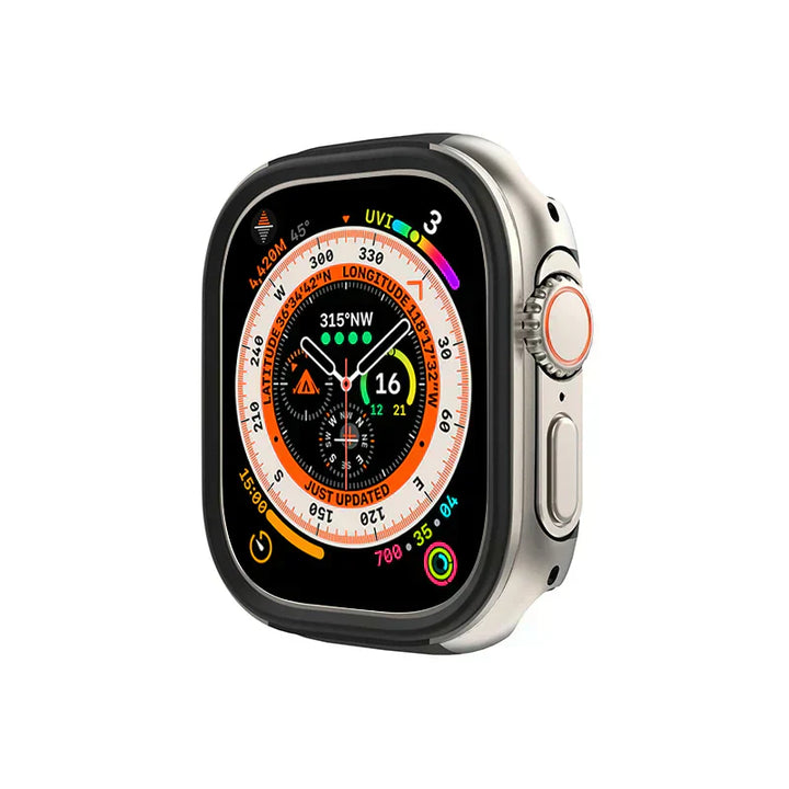Unisex Metal Case for Apple Watch Durable Protective