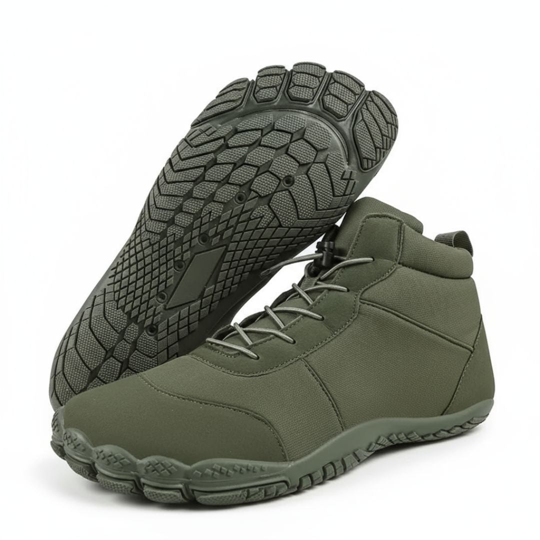 Unisex Winter Shoes Water-Resistant Non-Slip Wide Toe Box