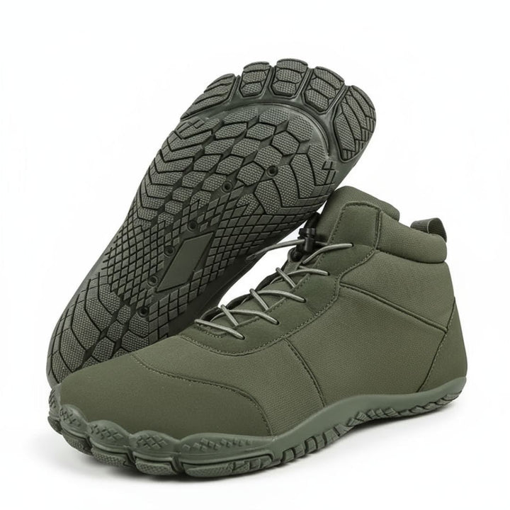 Unisex Winter Shoes Water-Resistant Non-Slip Wide Toe Box