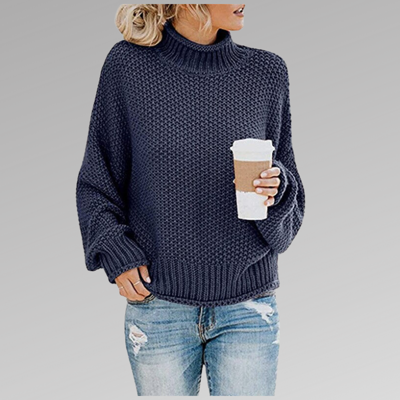 Unisex Casual Sweater Soft Crew Neck