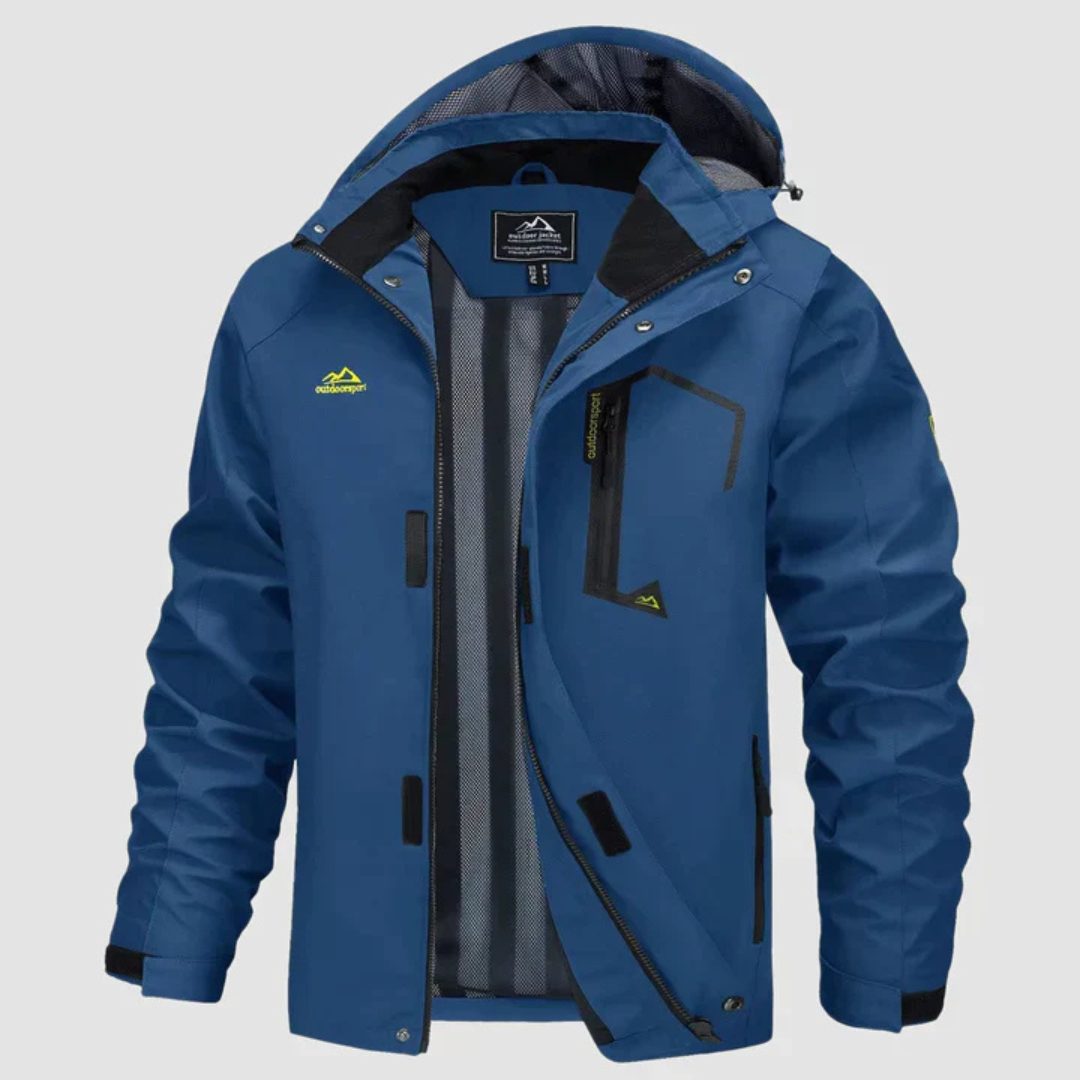 Mens Utility Jacket Waterproof Durable