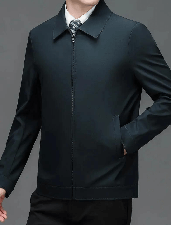 Mens Winter Jacket Polyester Padded Insulated