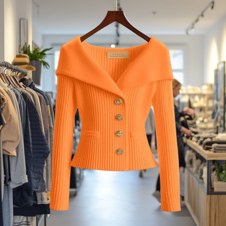 Womens Cardigan Knit Soft Fit