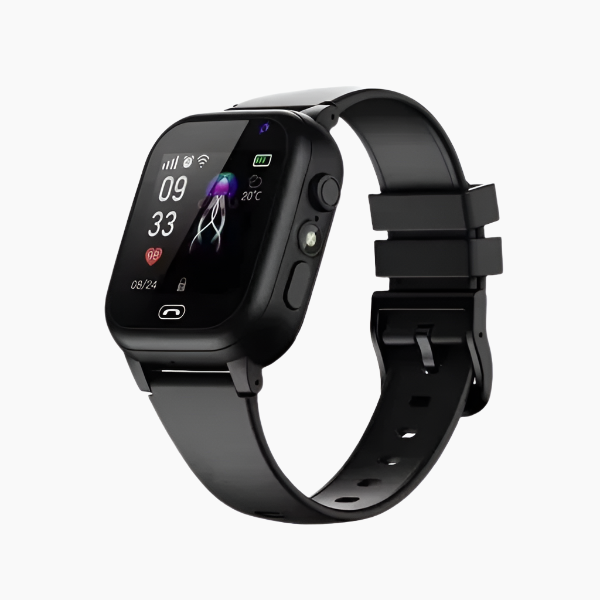 Kids GPS Smartwatch with Camera Video Call Activity Tracking