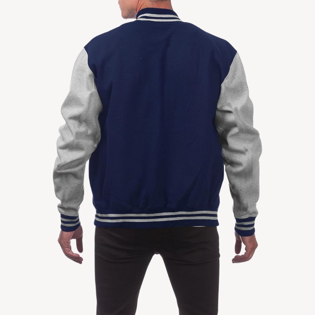 Mens Baseball Jacket Casual Fit