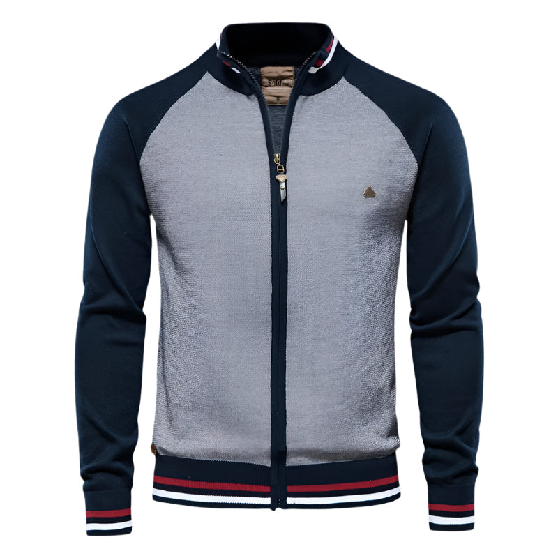Mens Cardigan Lightweight Elegant Fit