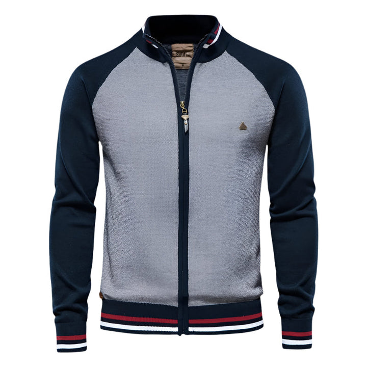 Mens Cardigan Lightweight Elegant Fit