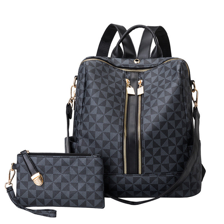 Unisex Convertible Anti-Theft Backpack Compact Stylish Design