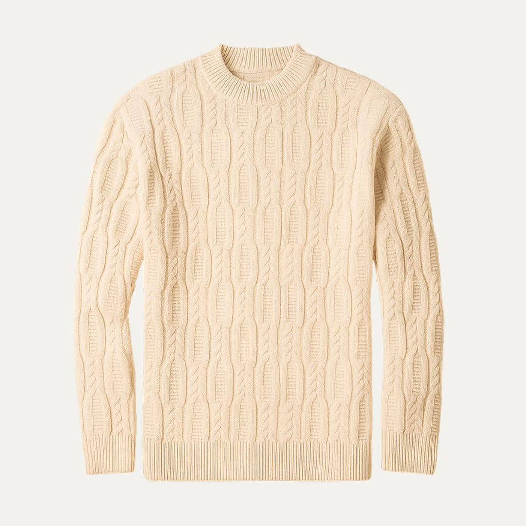 Mens Knit Jumper Classic Fit