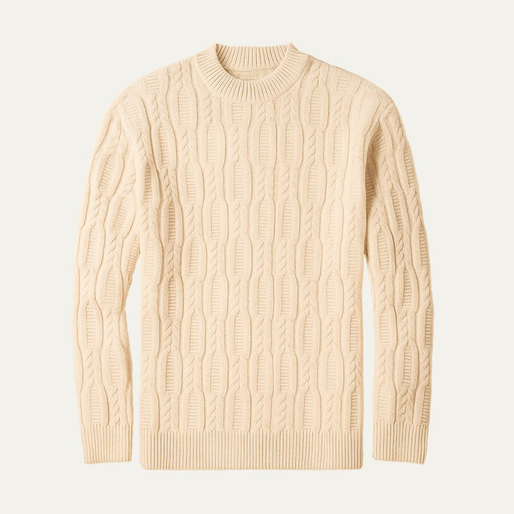 Mens Knit Jumper Classic Fit