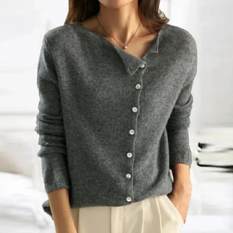 Womens Warm Knit Sweater Crewneck Comfortable Fit